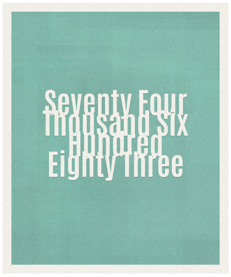 Count #74683