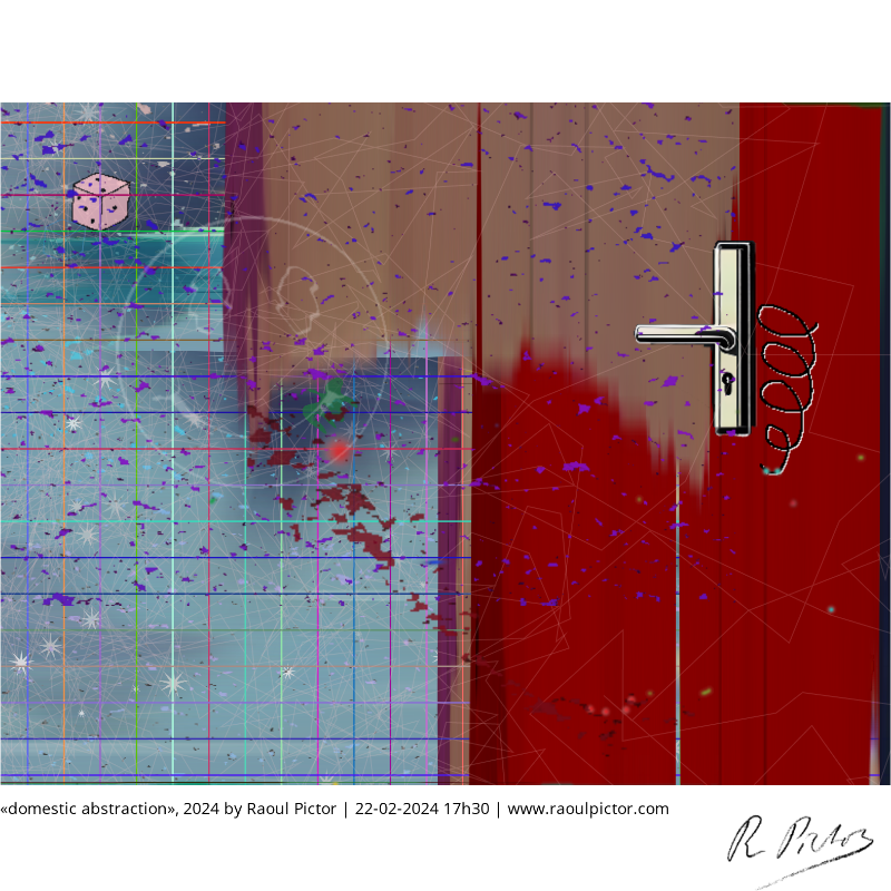 Domestic abstraction #7