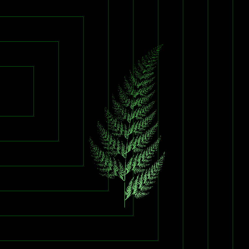 Fractal Leaves #12