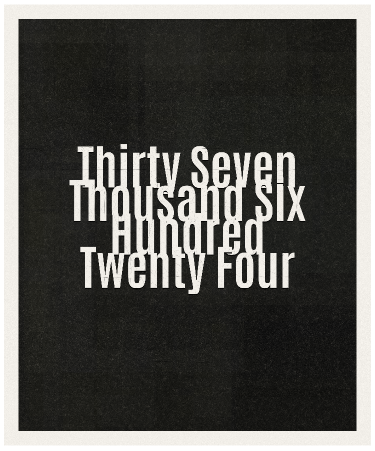 Count #37624