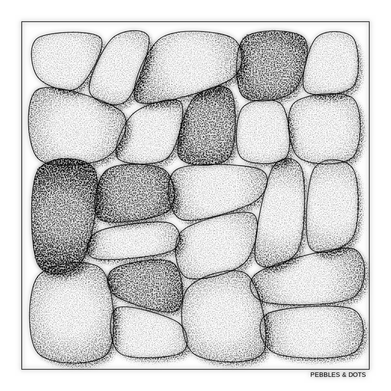 Pebbles & Dots #109