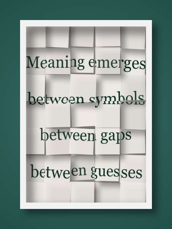 The Metaphor Machine #22136