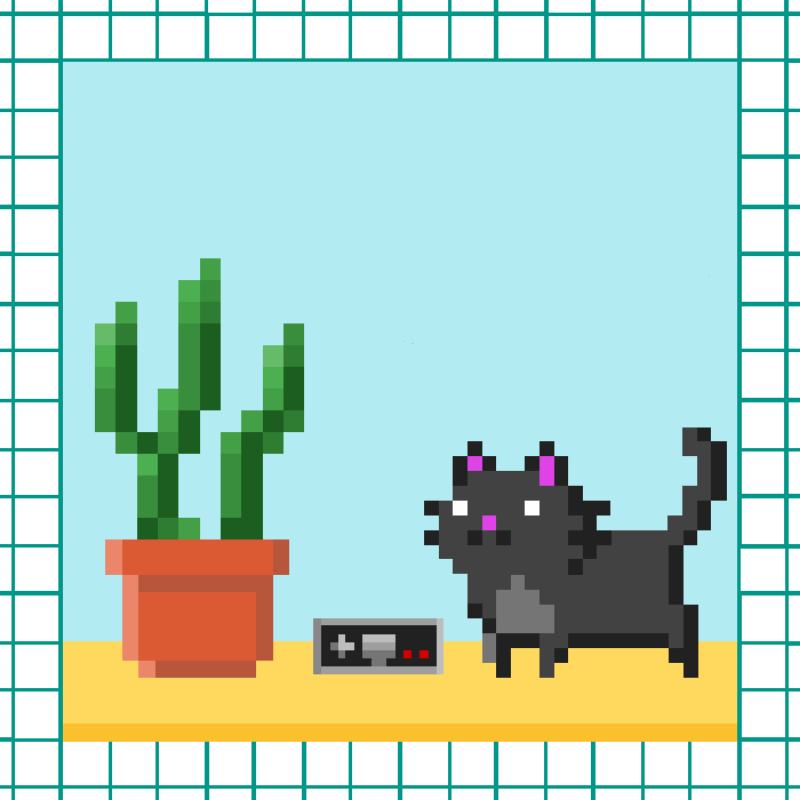 Pixel Still Life #58