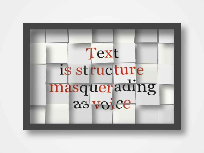 The Metaphor Machine #2991
