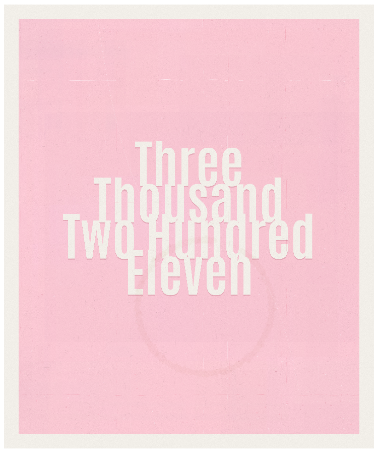 Count #3211