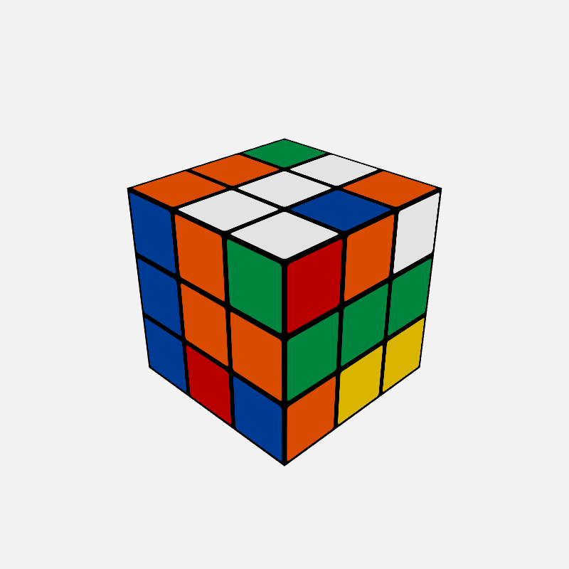 Rubik's Cube #72