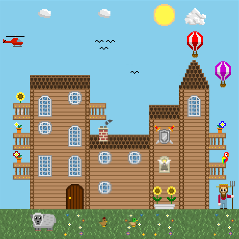 2D Mansion #103