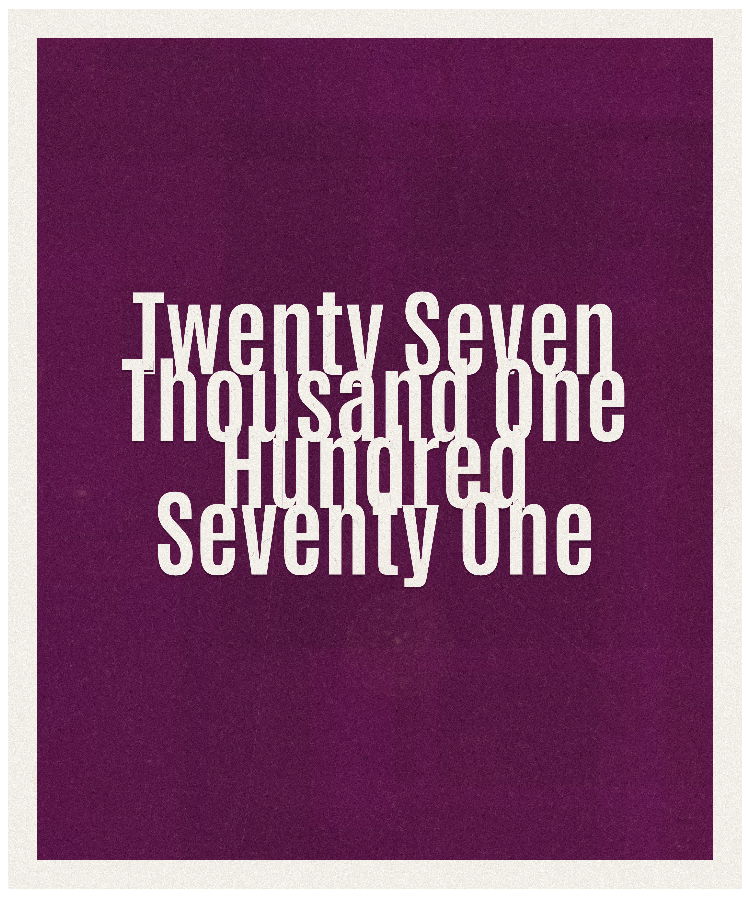 Count #27171