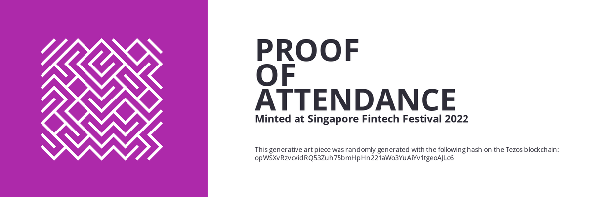 SFF2022 Proof of Attendance Token #2350