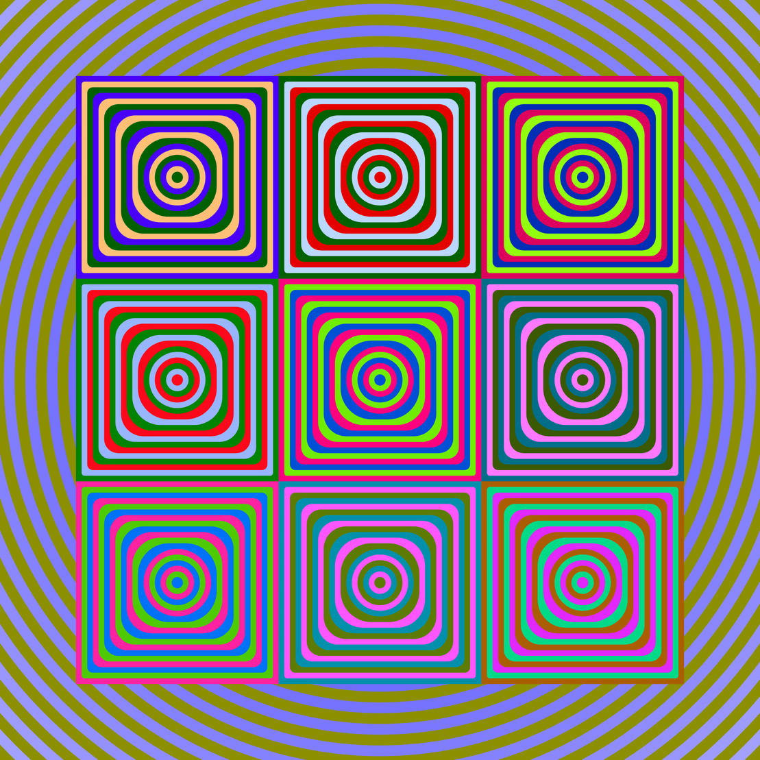 Opcode Op Art #147