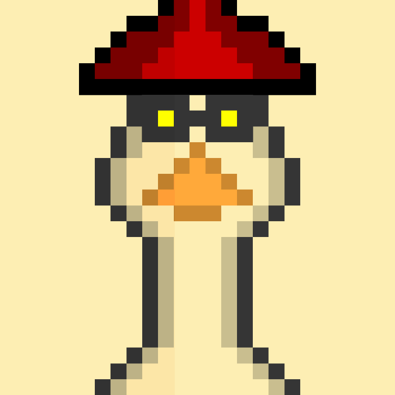 Morixels Goose #597
