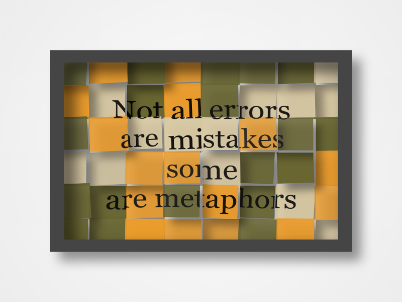 The Metaphor Machine #7676