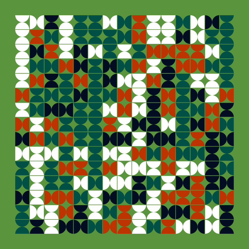 Mid-Century pattern #13