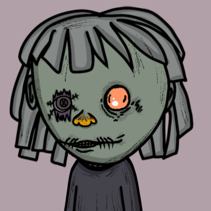 Creepy Dolls #331
