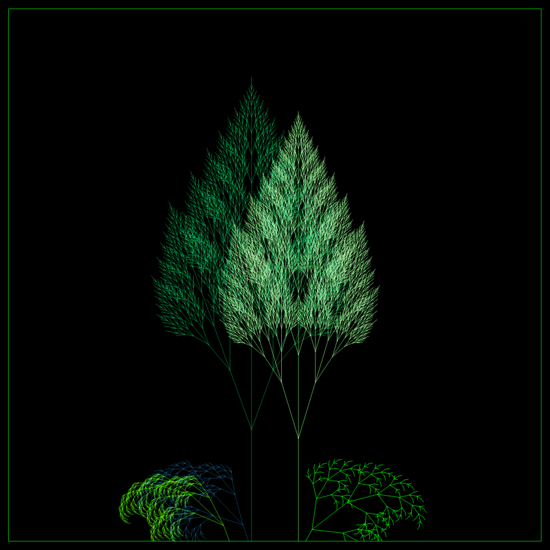 Fractal Forest #113