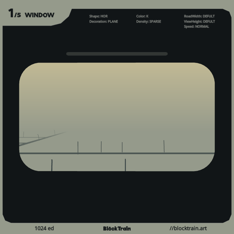 BlockTrain Window #165