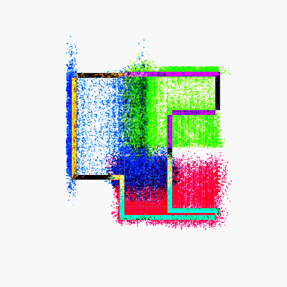 Nearly controlled diffusion #8