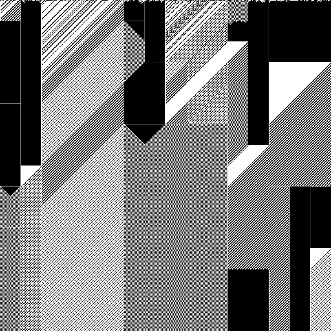 RULES (for Elementary Cellular Automata) #375