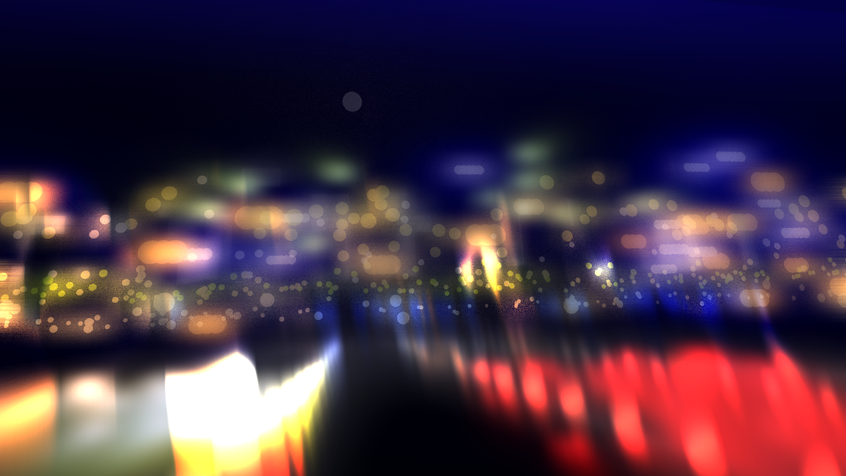 City in Night #6