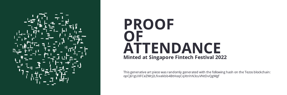 SFF2022 Proof of Attendance Token #1156