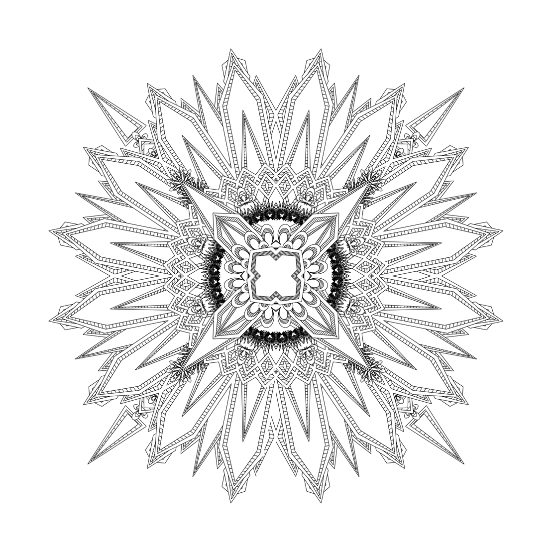 LL21 Mandala #980