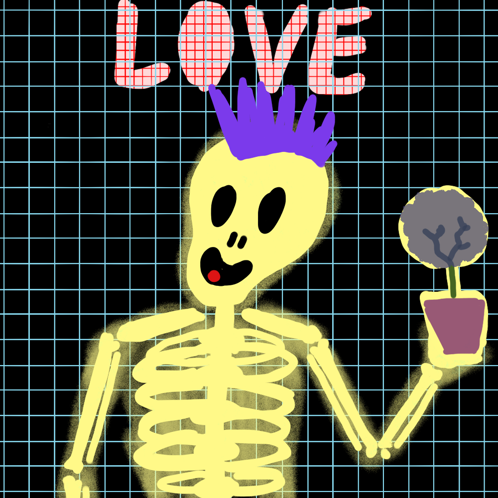 LOW EFFORT SKULLETTI #22