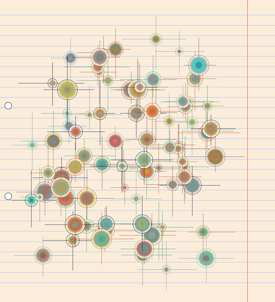 sketchbook page 4: academic ripples #37