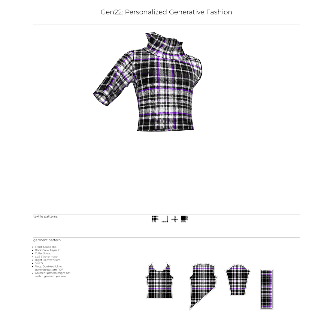 Gen22: Personalized Generative Fashion #58