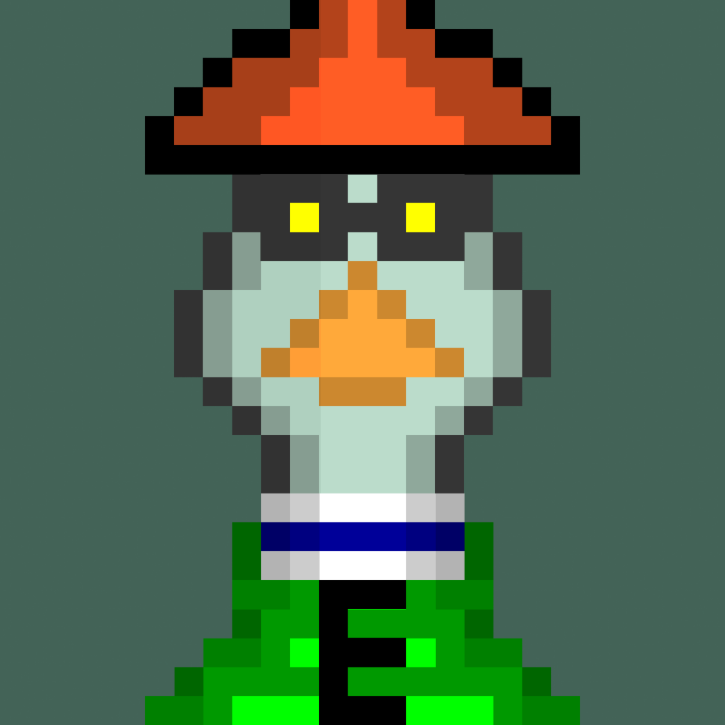 Morixels Goose #497