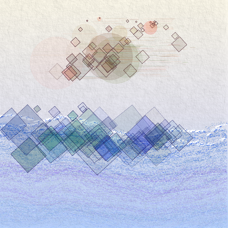 Icebergs #46
