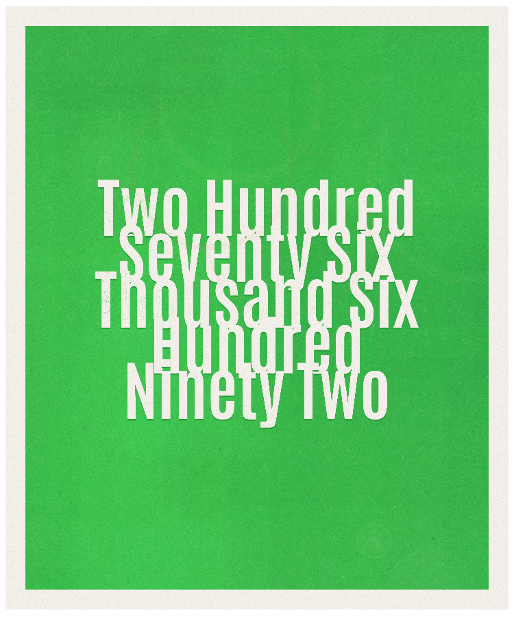 Count #276692
