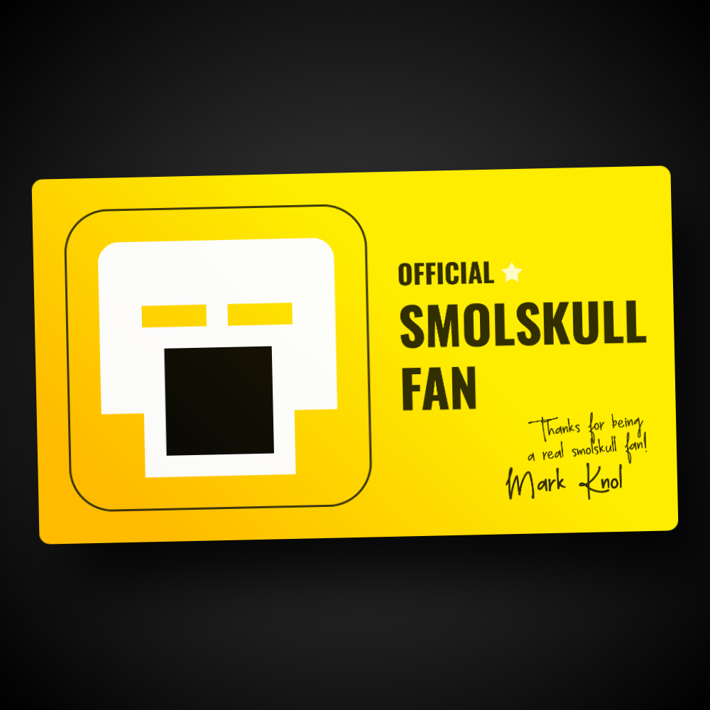 SMOLSKULL-FANCARD #47