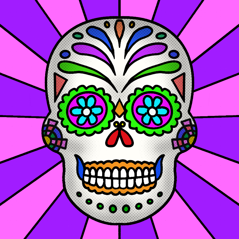 Sugar Skulls #324