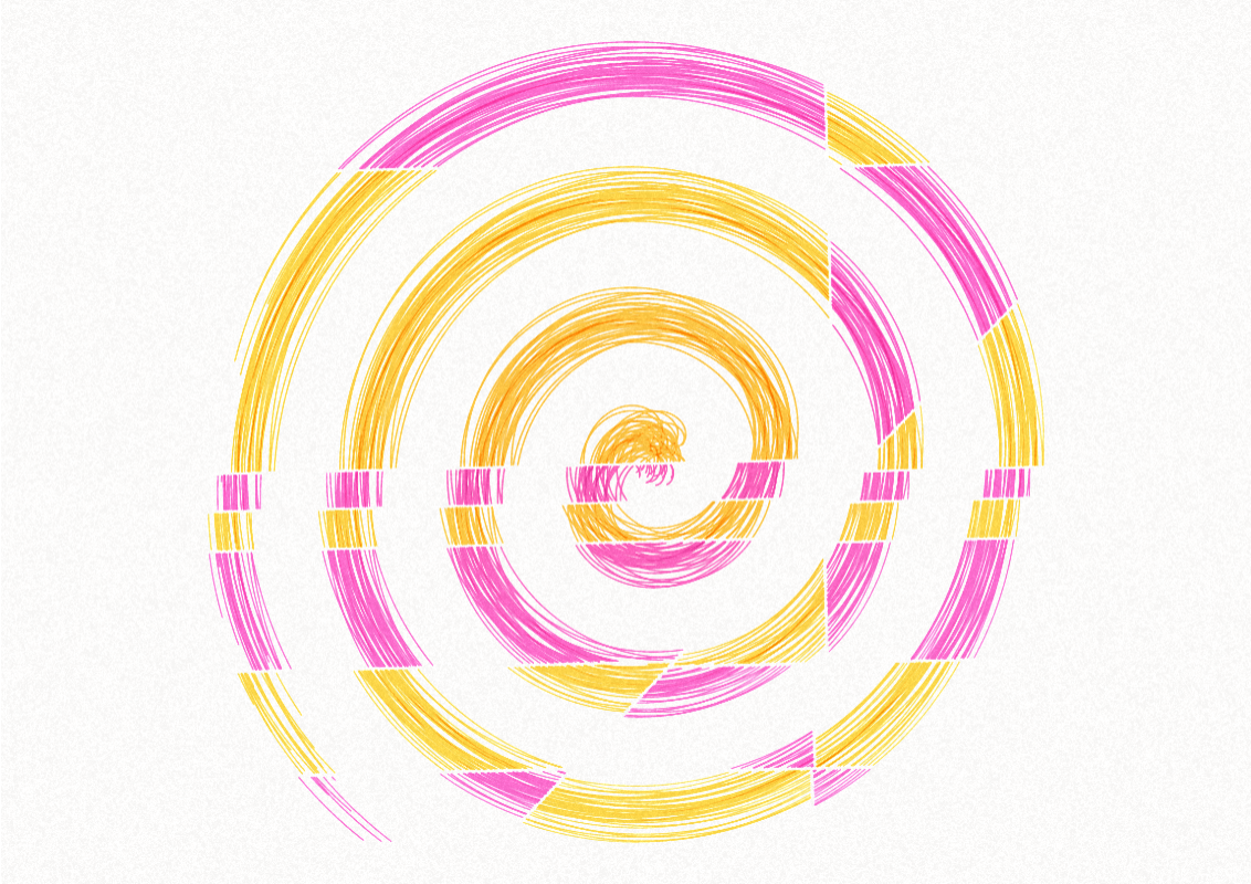 Plottable Sliced Spiral #15