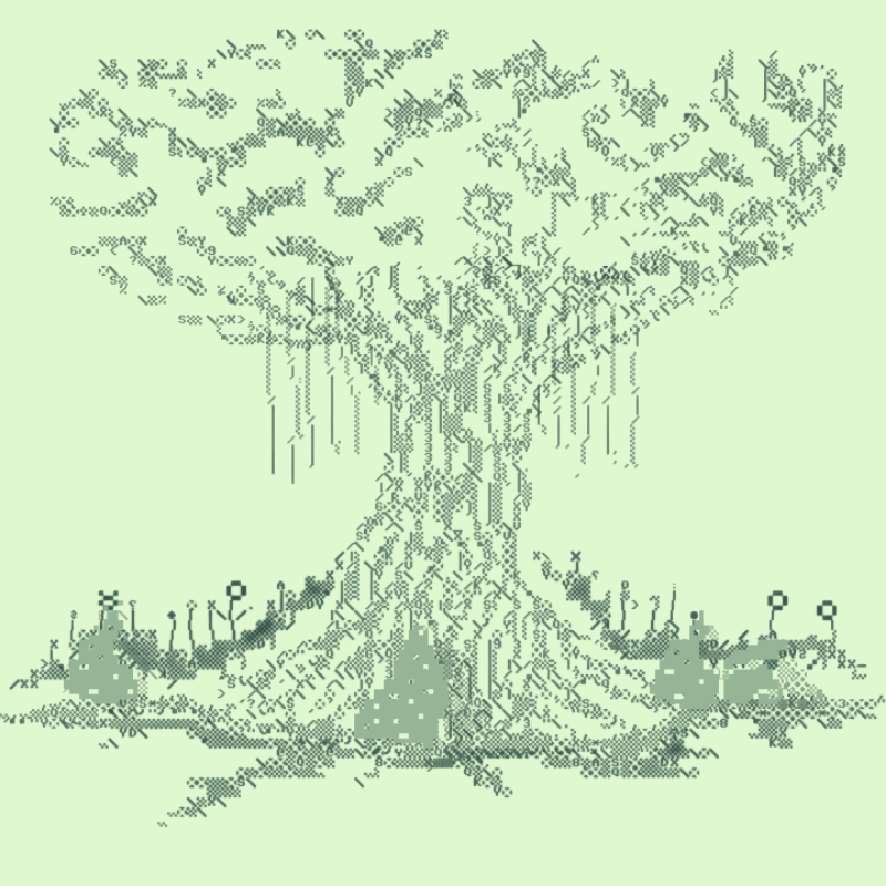 DOS Tree #61