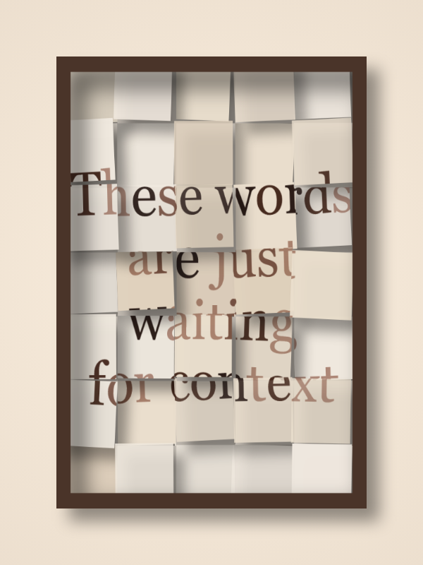 The Metaphor Machine #7197