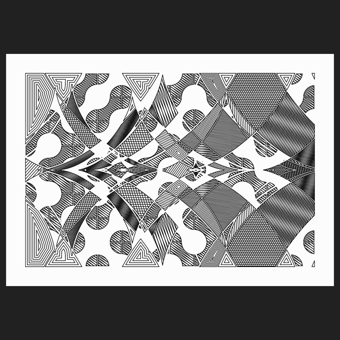 Garden Of Symmetry #40
