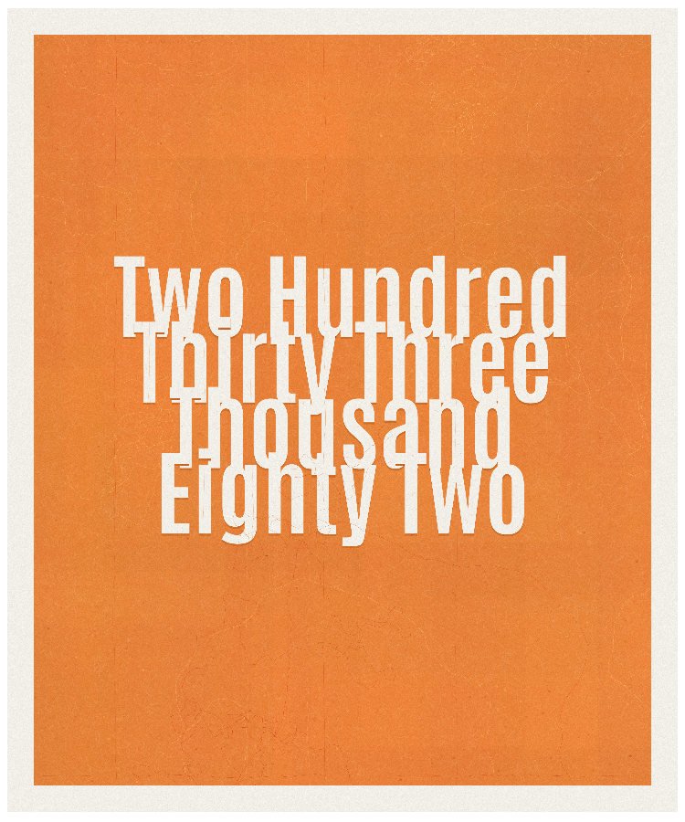 Count #233082