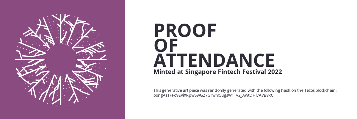 SFF2022 Proof of Attendance Token #504