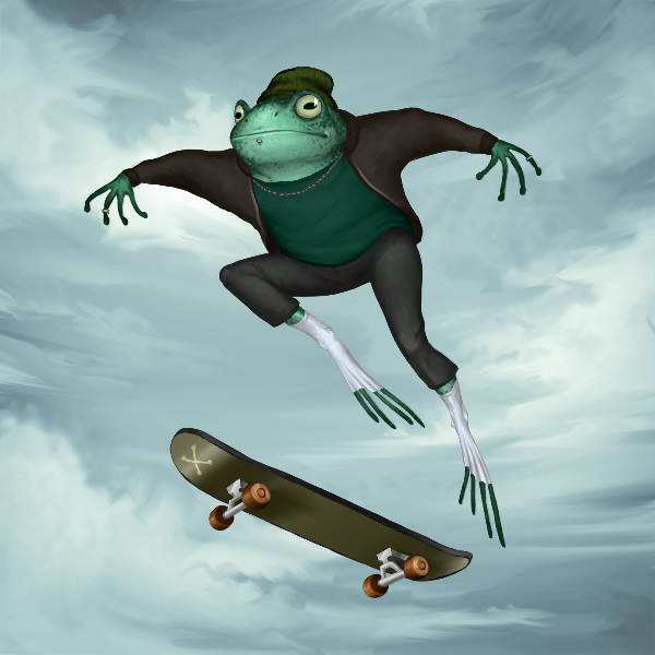 SKATER FROGS 🐸 #16