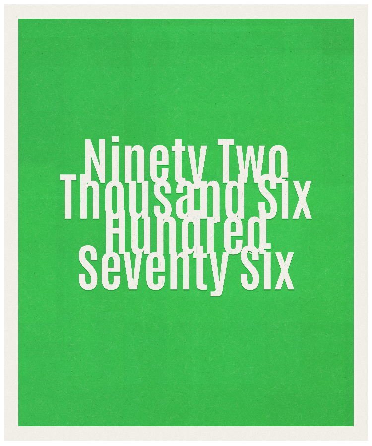 Count #92676