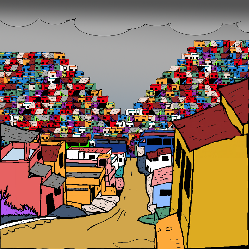 Favela 3 #28