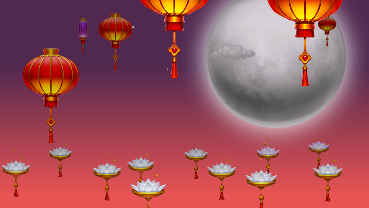 Mooncakes: Happy Mid Autumn Festival 2022 #4575