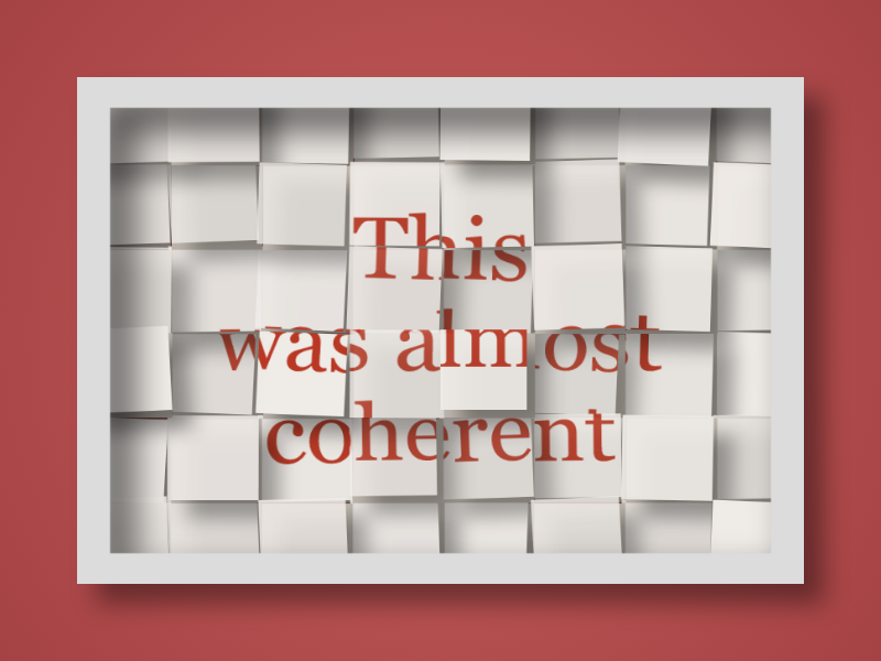 The Metaphor Machine #44600