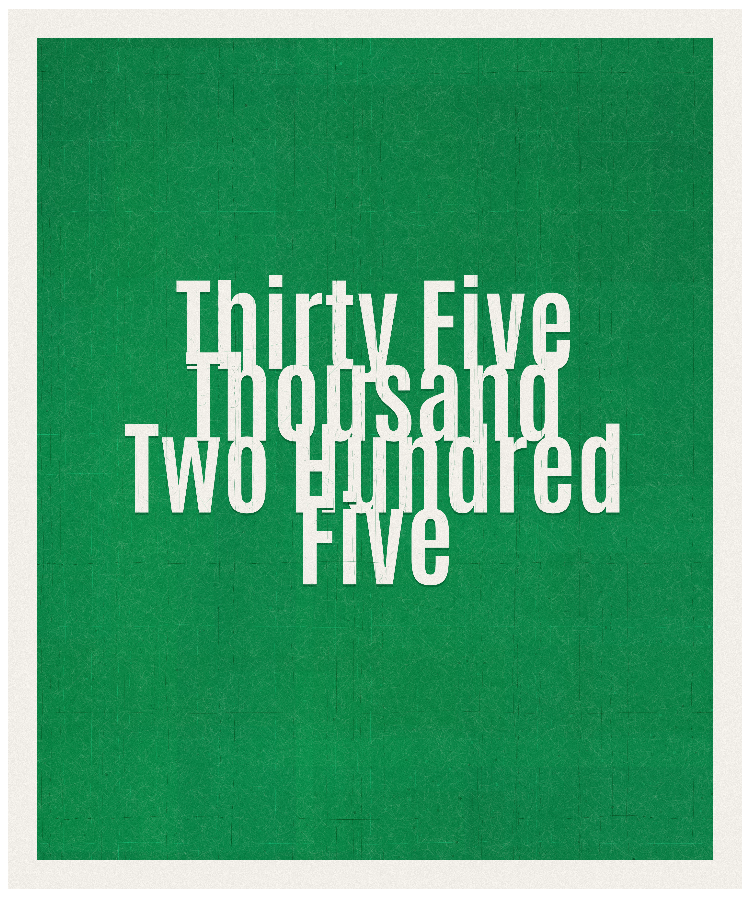 Count #35205