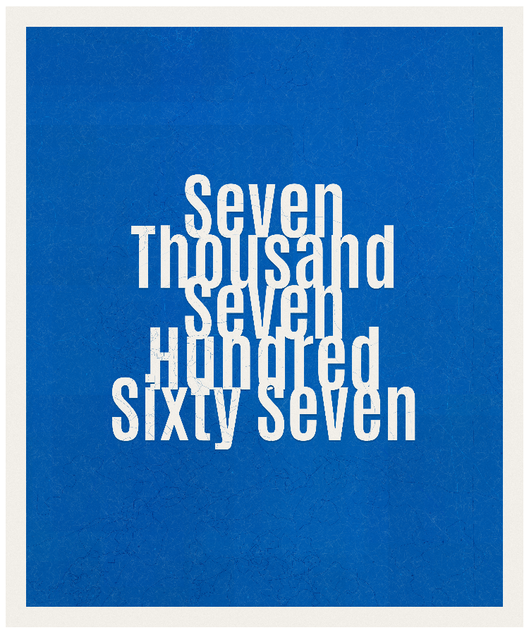 Count #7767