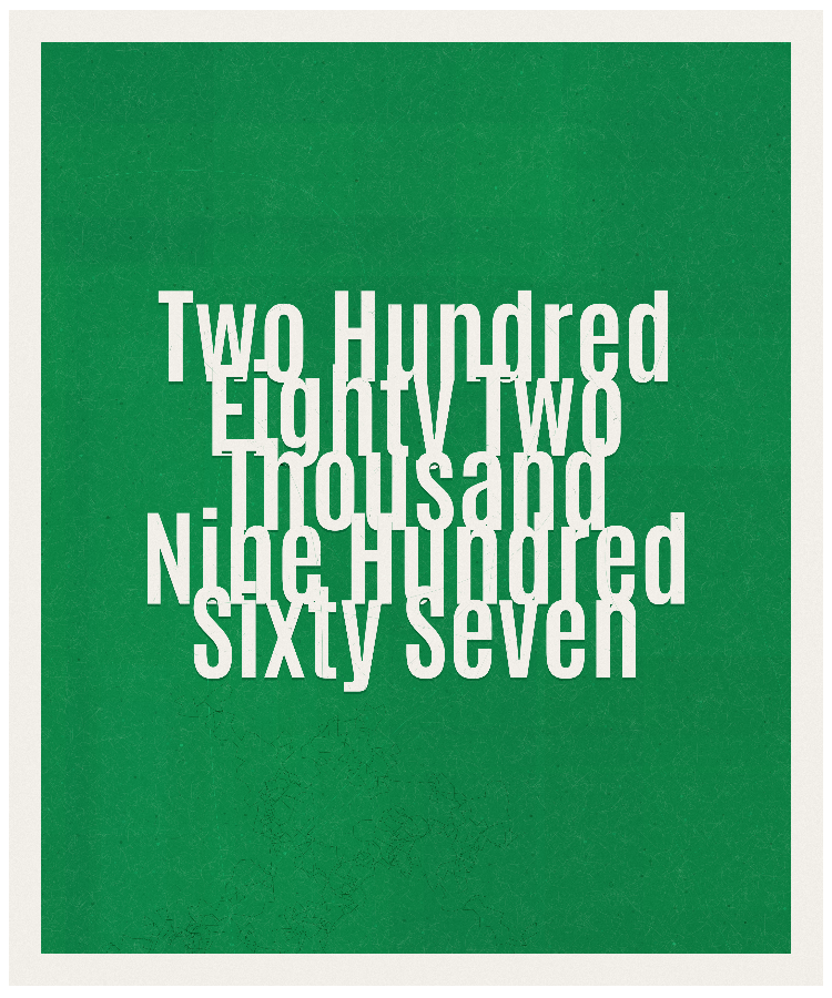 Count #282967