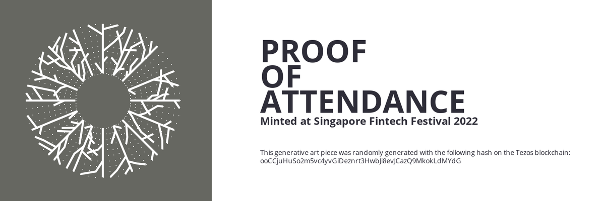 SFF2022 Proof of Attendance Token #1792