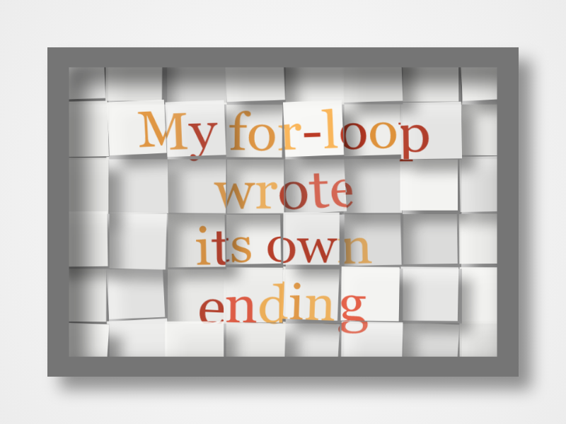 The Metaphor Machine #35321