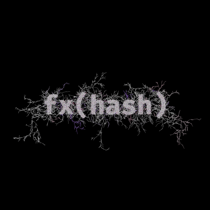 FXHASH Generative Logo #20